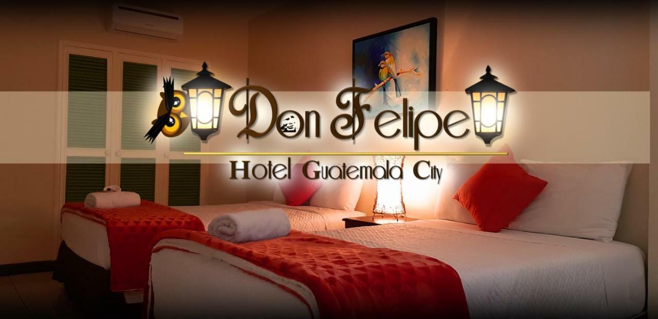 Hotel Don Felipe Guatemala City Luaran gambar